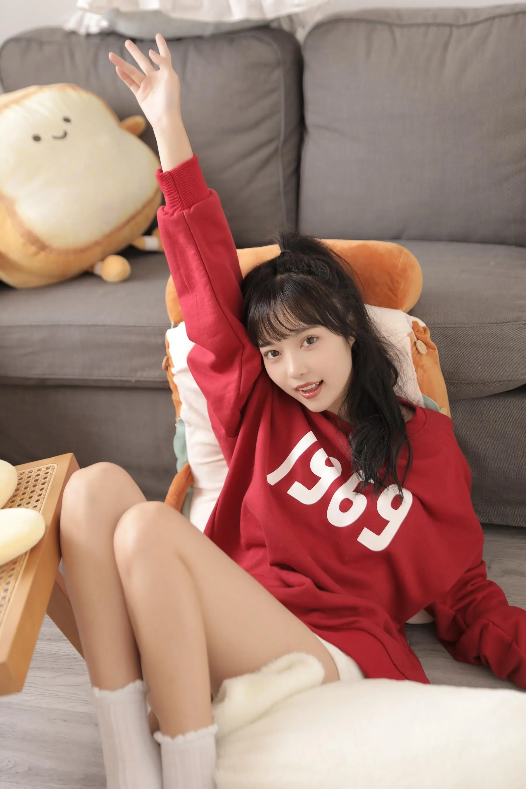 [YITUYU艺图语]2022.09.25 慵懒少女 小薇人儿 [40P]插图5